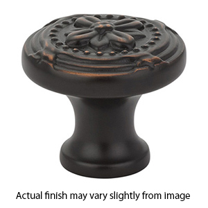 86278 - Ribbon & Reed - 1.75" Cabinet Knob - Oil Rubbed Bronze