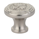 86277 - Ribbon & Reed - 1.25" Cabinet Knob - Satin Nickel