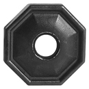 Tuscany - Flat Black - Rosette #15