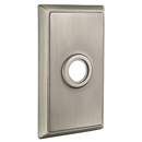 Traditional Brass - Pewter - Rectangular