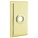 Traditional Brass - Unlacquered Brass - Rectangular