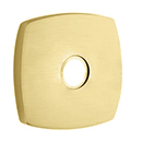 Modern Brass - Satin Brass - Urban Modern Rosette