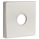 Modern Brass - Satin Nickel - Square Rosette