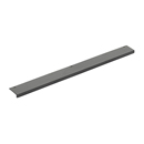 Rustic Modern 12" Edge Pull - Flat Black