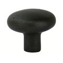 86057 - Sandcast Bronze - 1" Round Knob - Medium Bronze