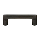 86332 - Sandcast Bronze - 3" Rail Pull - Flat Black