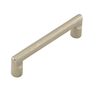 86332 - Sandcast Bronze - 3" Rail Pull - Tumbled White Bronze