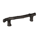 86061 - Sandcast Bronze - 3" Twig Pull - Medium Bronze