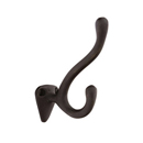 86106 - Sandcast Bronze - Robe Hook - Medium Bronze