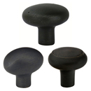 Sandcast Bronze Knobs - Medium Bronze