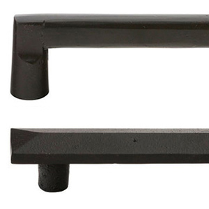 Sandcast Bronze Pulls - Flat Black