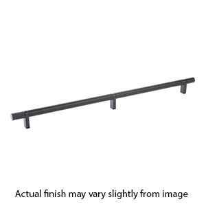 16" cc Select Knurled Cabinet Bar Pull - Oil Rubbed Bronze