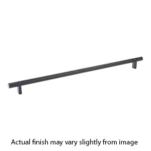 18" cc Select Knurled Cabinet Bar Pull - Oil Rubbed Bronze