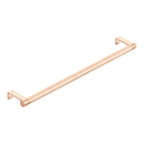 18.25" cc Select Knurled Cabinet Edge Pull - Satin Copper