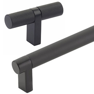 Select Knurled - Flat Black