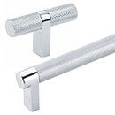 Select Knurled - Polished Chrome