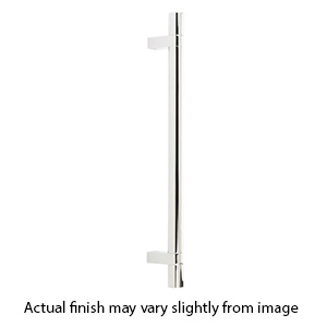 18" cc Select Smooth Appliance Bar Pull - Polished Nickel