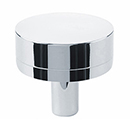 1-1/4" Select Smooth Cabinet Knob - Polished Chrome