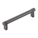 5" cc Select Smooth Cabinet Rectangular Pull - Oil Rubbed Bronze