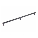 16" cc Select Smooth Cabinet Rectangular Pull - Oil Rubbed Bronze