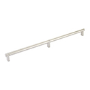 16" cc Select Smooth Cabinet Rectangular Pull - Satin Nickel