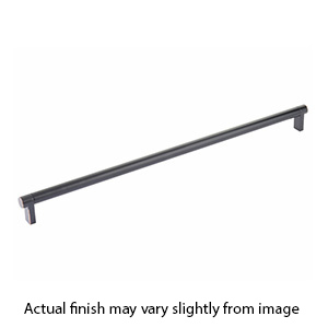 18" cc Select Smooth Cabinet Rectangular Pull - Oil Rubbed Bronze