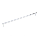 18" cc Select Smooth Cabinet Rectangular Pull - Polished Chrome