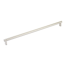 18" cc Select Smooth Cabinet Rectangular Pull - Satin Nickel