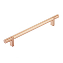 8" cc Select Smooth Cabinet Bar Pull - Satin Copper