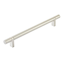 8" cc Select Smooth Cabinet Bar Pull - Satin Nickel