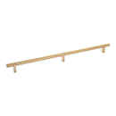 16" cc Select Smooth Cabinet Bar Pull - Satin Brass