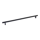 18" cc Select Smooth Cabinet Bar Pull - Flat Black