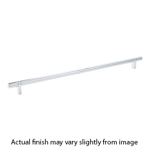 18" cc Select Smooth Cabinet Bar Pull - Polished Chrome