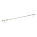 18" cc Select Smooth Cabinet Bar Pull - Polished Nickel