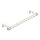 8.25" cc Select Smooth Cabinet Edge Pull - Satin Nickel