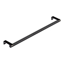 18.25" cc Select Smooth Cabinet Edge Pull - Flat Black