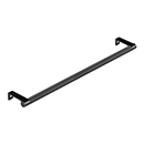 18.25" cc Select Smooth Cabinet Edge Pull - Oil Rubbed Bronze