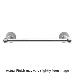 S7030 - Stainless Steel - 30" Towel Bar - Disk Rosette