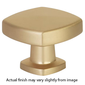 86644 - Timeless Classics - 1.25" Kenter Knob - Satin Brass