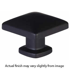 86643 - Timeless Classics - 1.25" Lawson Knob - Flat Black