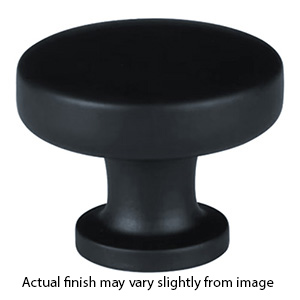 86642 - Timeless Classics - 1.25" Paxton Knob - Flat Black