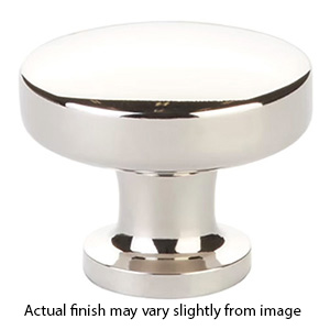 86642 - Timeless Classics - 1.25" Paxton Knob - Polished Nickel