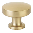 86642 - Timeless Classics - 1.25" Paxton Knob - Satin Brass