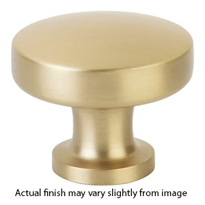 86642 - Timeless Classics - 1.25" Paxton Knob - Satin Brass