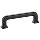 86633 - Timeless Classics - 3.5" Westridge Pull - Flat Black