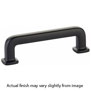 86633 - Timeless Classics - 3.5" Westridge Pull - Flat Black