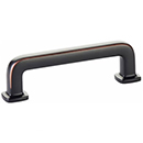 86633 - Timeless Classics - 3.5" Westridge Pull - Oil Rubbed Bronze