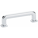 86633 - Timeless Classics - 3.5" Westridge Pull - Polished Chrome