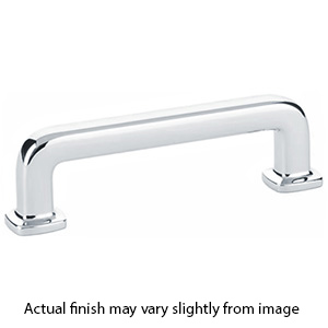 86634 - Timeless Classics - 4" Westridge Pull - Polished Chrome