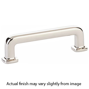 86634 - Timeless Classics - 4" Westridge Pull - Polished Nickel